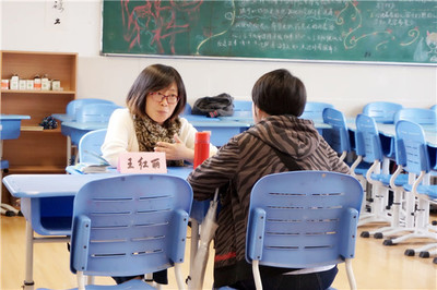 [長寧]西延安中學:&ldquo;滋養(yǎng)心靈 浸潤人生-走進西延安中學&rdquo;心理咨詢活動順利舉行