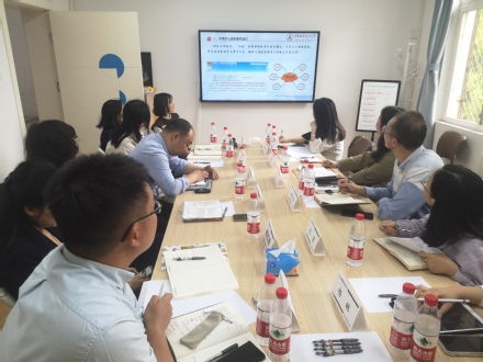 我校赴中南財(cái)經(jīng)政法大學(xué)心理健康教育咨詢(xún)中心交流